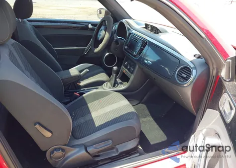 2014 Volkswagen Beetle 2.0T R-Line from USA, damaged, VIN 3VW4T7ATXEM607485